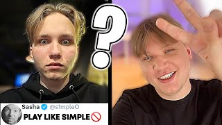 S1MPLE CLOSED HIS quotPLAYLIKES1MPLEquot COURSES M0NESY WANT TO REVENGE B1T ENG SUBS  CS2 [upl. by Dajma]