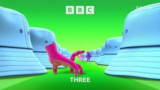 BBC THREE UK  Short Continuity  180724  TV RECORDINGS amp FANMADE STUFF [upl. by Nannek]