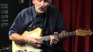 Blues Guitar Lesson Using Passing Chords to Add Variety [upl. by Ytomit]