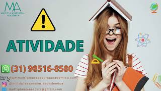 ATIVIDADE 1  ECONOMIA E SOCIEDADE  542024 [upl. by Etrem790]