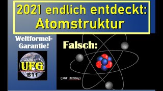 B11 Doku Atommodell wahre Atomstruktur mittels Weltformel der Neuen Physik entdeckt und erklärt [upl. by Eltsyek]