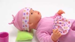 Sweet Dreams Baby Doll INTERACTIVE TOY for GIRLS SLEEPING be BRUSHES [upl. by Orren278]