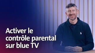 Contrôle parental sur blue TV  Swisscom Help [upl. by Nesta388]