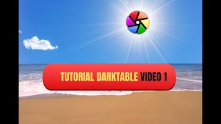 Darktable tutorial italiano interfaccia e catalogazione [upl. by Gahan893]