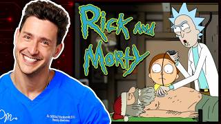 Doctor Reacts To Rick and Morty  Anatomy Park [upl. by Jessy]