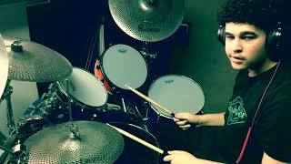 Marcelo Bazoni  247 365  Planetshakers  Drum Cover [upl. by Souza765]