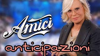 Amici anticipazioni serale due eliminati [upl. by Swanson531]