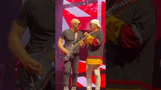 Hagar Satriani Van Jump concert review rock vanhalen jump dadjoke funny shorts [upl. by Kare]