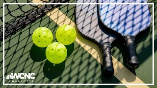 Charlotte nonprofit finding unique way to provide more connections and networking through pickleball [upl. by Annah]