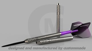 CMD 308051  Custom Made Darts [upl. by Ximenes27]