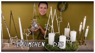 ADVENTSKRANZ  SCHLICHT und EINFACH  DIY  IDEE [upl. by Nawotna]