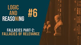 Fallacies of Relevance  Logic and Reasoning Class 6 [upl. by Colner]