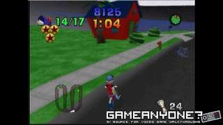 Paperboy N64 Part 4 Pelican Beach Part 2 amp Tesla Town Part 1 [upl. by Danyluk]