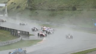 Zandvoort Summer Trophy crash amp action 2024 [upl. by Akeenahs136]