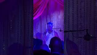 Robbie Williams Premieres ‘Forbidden Road’ Live at ‘Better Man’ After Party  TIFF 2024 [upl. by Nilok]