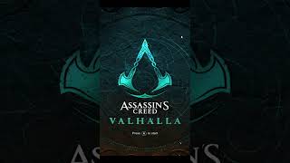 Assassins Creed Valhalla Intro [upl. by Imiaj714]