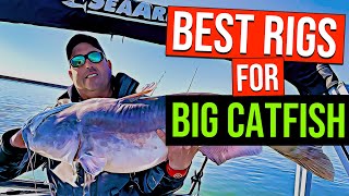 Best Catfish Rigs For BIG CATFISH and How To Tie Them [upl. by Findley]