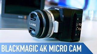 Worlds Smallest Digital Film Camera  Blackmagic Micro Cinema Camera  Review [upl. by Adnarb]