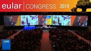 EULAR 2019 LIVE  Opening Ceremony [upl. by Laeria]