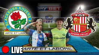 Blackburn vs Sunderland LIVE STREAM [upl. by Nivag]