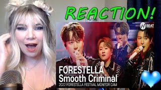 Smooth Criminal Forestella REACTION [upl. by Saibot921]