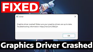 How To Fix Valorant Graphics Driver Crashed  Valorant Game Crashing [upl. by Nehtanhoj52]