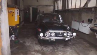 Tatra 603 restoration first drive [upl. by Honora]