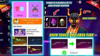 FREE FIRE SKIN TOOLS PRO  NEW UPDATE  FF SKIN TOOLS PRO  100 WORKING [upl. by Lundin]