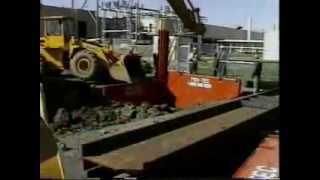 ProTec Equipments Slide Rail Shoring Video [upl. by Delsman]