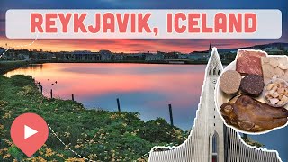 Best Things to Do in Reykjavik Iceland [upl. by Omidyar]