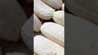 Banana Fries homemade cooking nativefood food [upl. by Tamer]