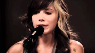 Christina Perri  Tragedy Live at Ocean Way Studios [upl. by Klehm78]