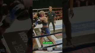 Linnea Danielsson delivered skill technique and strength in her MTFL debut mtfl muaythaiforlife [upl. by Bambie]