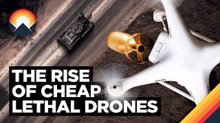 The Terrifying Efficiency of Drone Warfare [upl. by Hedvah]