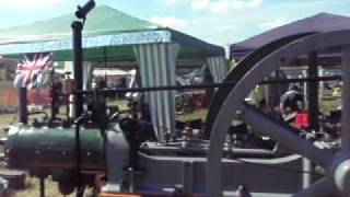 BD Tillinghast Engine with barker [upl. by Wassyngton671]