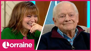 Only Fools And Horses Legend Sir David Jason Reminisces On 18 Years Of Christmas Specials  Lorraine [upl. by Furey]