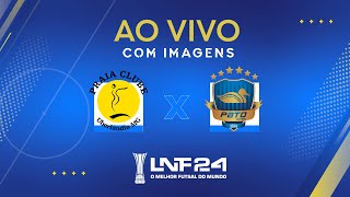 JOGO COMPLETO  LNF 2024  PRAIA CLUBE x PATO  5ª RODADA [upl. by Dolloff]