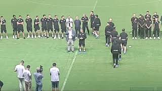 LIVE  Dallo Stadio Tardini la presentazione delle squadre del Parma Calcio Andiamo al Parma [upl. by Carlin]