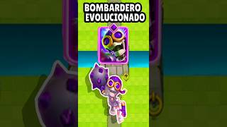 NUEVO BOMBARDERO EVOLUCIONADO  clashroyale [upl. by Sellers]