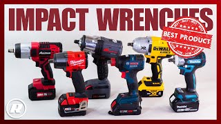 The BEST Impact Wrenches COMPARISON TEST [upl. by Lleksah]