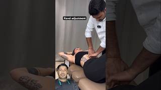 Navel adjustment chiropractor tattoo physiotherapy tattooartist trend feed ytshort hospital [upl. by Jelene]