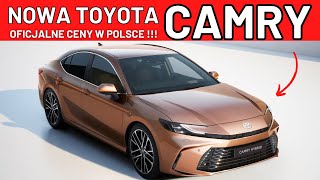 TOYOTA CAMRY 2024  POLSKIE CENY [upl. by Winograd814]