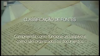 Fontes Históricas [upl. by Notyal866]