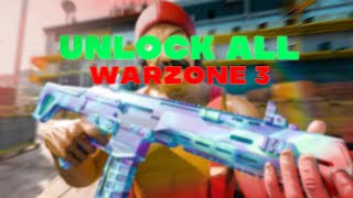 Comment Avoir Un UnlockAll Sur Warzone 3 Francais [upl. by Tobe]