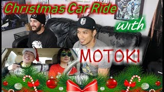 Christmas Car Ride with Motoki REACTION [upl. by Imac]