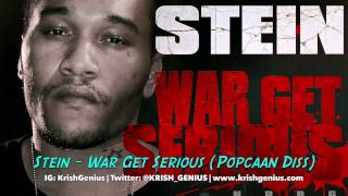 Stein  Di War Start Popcaan Diss November 2013 [upl. by Rehpotsrihc601]