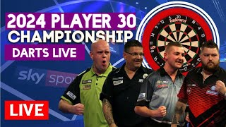 Darts Live  Players Championship 30  PDC Darts  2024 Players Championship Darts Watch Along [upl. by Alamaj410]