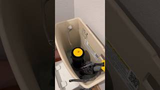 Repairing a leaking toilet [upl. by Ylro]