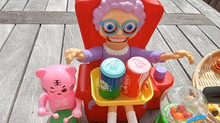 ASMRGRUMPY GREEDY GRANNY SATISFYING VIDEO🍔 [upl. by Berriman]