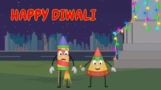 Whatsapp Status Video Diwali Special Animation Greeting Card Wishes SMS Happy Diwali Video 2020 [upl. by Searle]